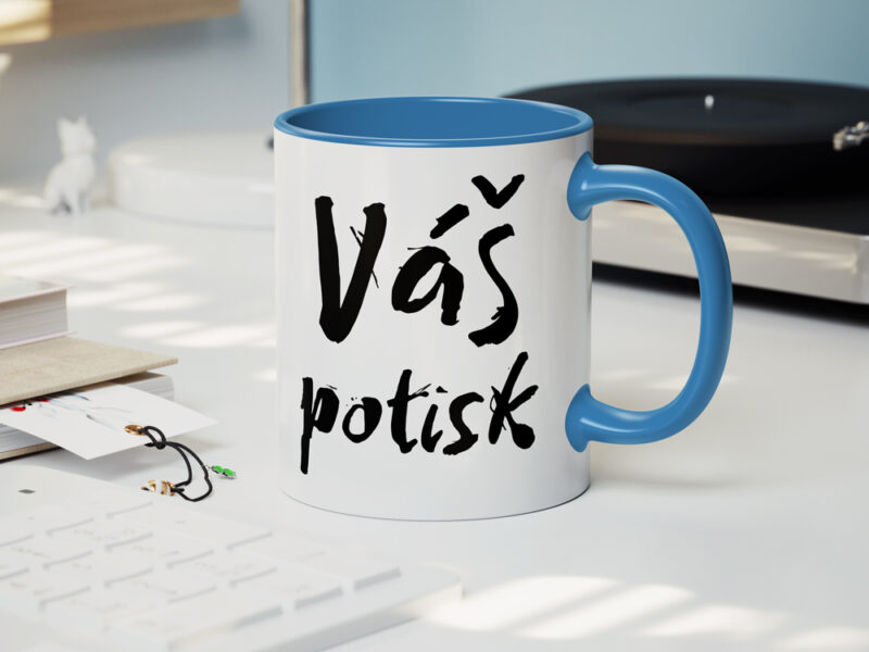 Potisk hrnků - reklamní hrnky s potiskem na míru