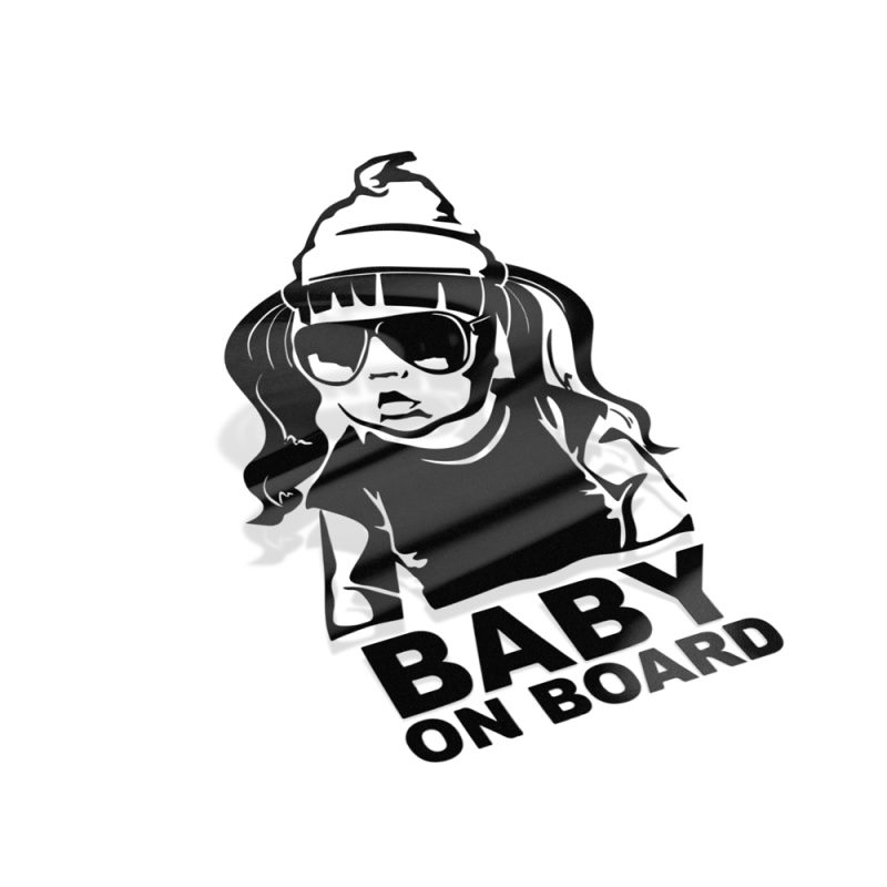 Samolepka Baby on Board III