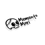 Samolepka Memento Mori