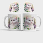 Hrnek s kočičkou I