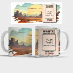Hrnek Wanted s vlastní fotkou