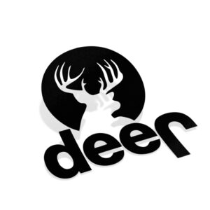 Samolepka Deer Jeep