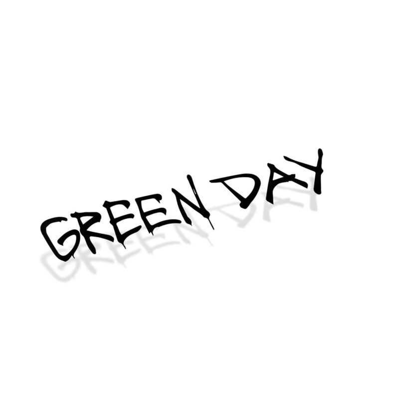 Samolepka Green Day