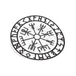 Samolepka Vegvísir