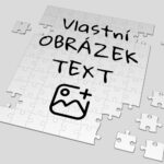 Puzzle z vlastní fotky A4 / 88 dílků