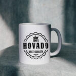 hrnek 100% Hovado – ideální dárek pro milovníky originálních a vtipných doplňků