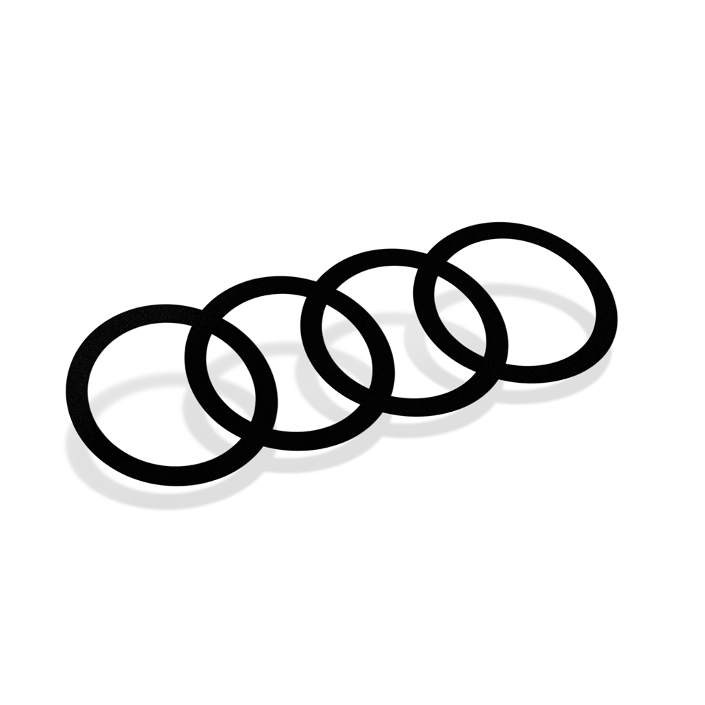 Samolepka Audi II
