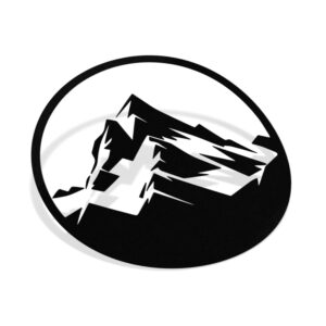 Samolepka Hory, Kulaté logo