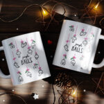 Vánoční hrnek - Jingle Balls