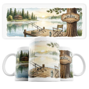 Hrnek pro rybáře se jménem