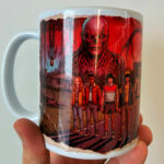 Hrnek Stranger Things - FAN ART - Obrázek 4