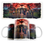 Hrnek Stranger Things - FAN ART