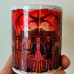 Hrnek Stranger Things - FAN ART - Obrázek 3