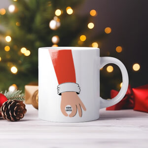 Hrnek Looked in - Krásné Vánoce!