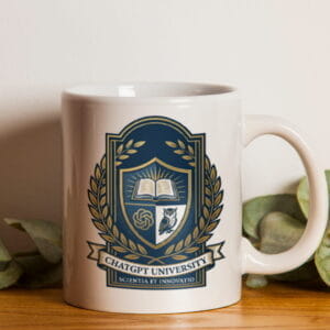 Hrnek ChatGPT University