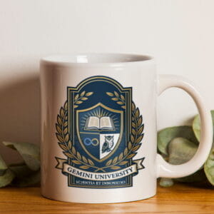 Hrnek Gemini University