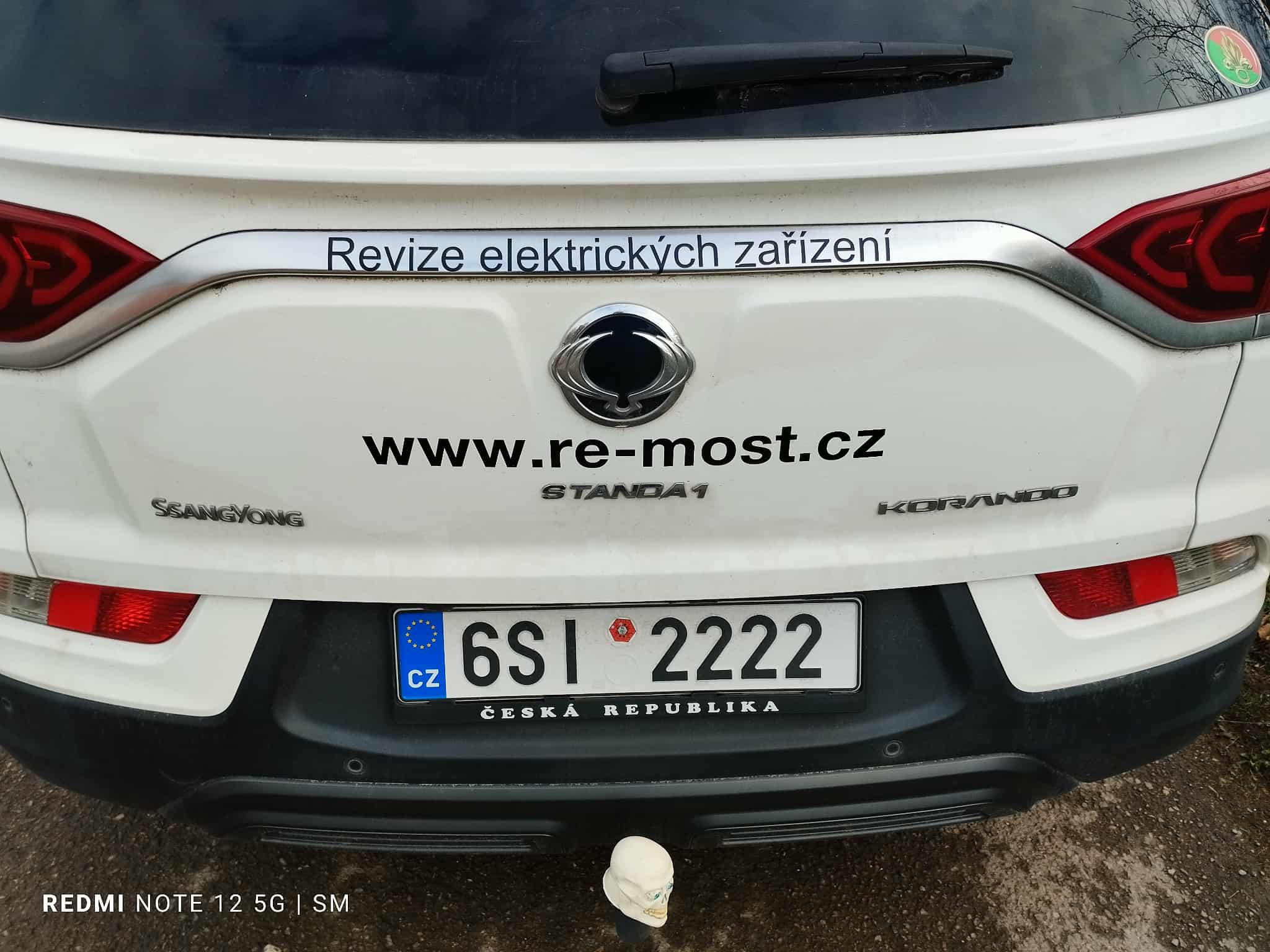 Samolepka webová adresa photo review