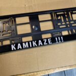 Samolepka na SPZ rámeček photo review