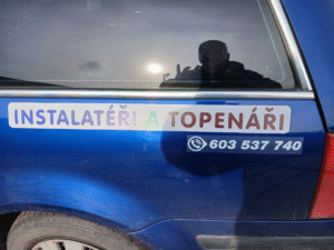 Samolepka Telefonní číslo - Obrázek 7