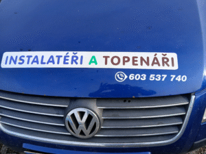 Samolepka Telefonní číslo - Obrázek 3