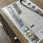 Samolepka Instagram profil photo review