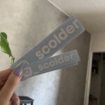 Samolepka Instagram profil photo review