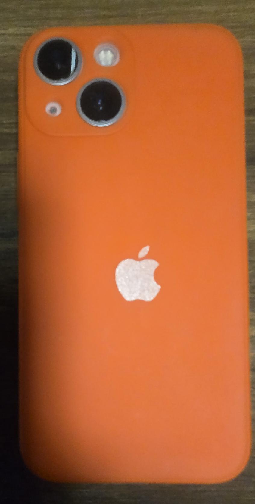 Samolepka Apple photo review